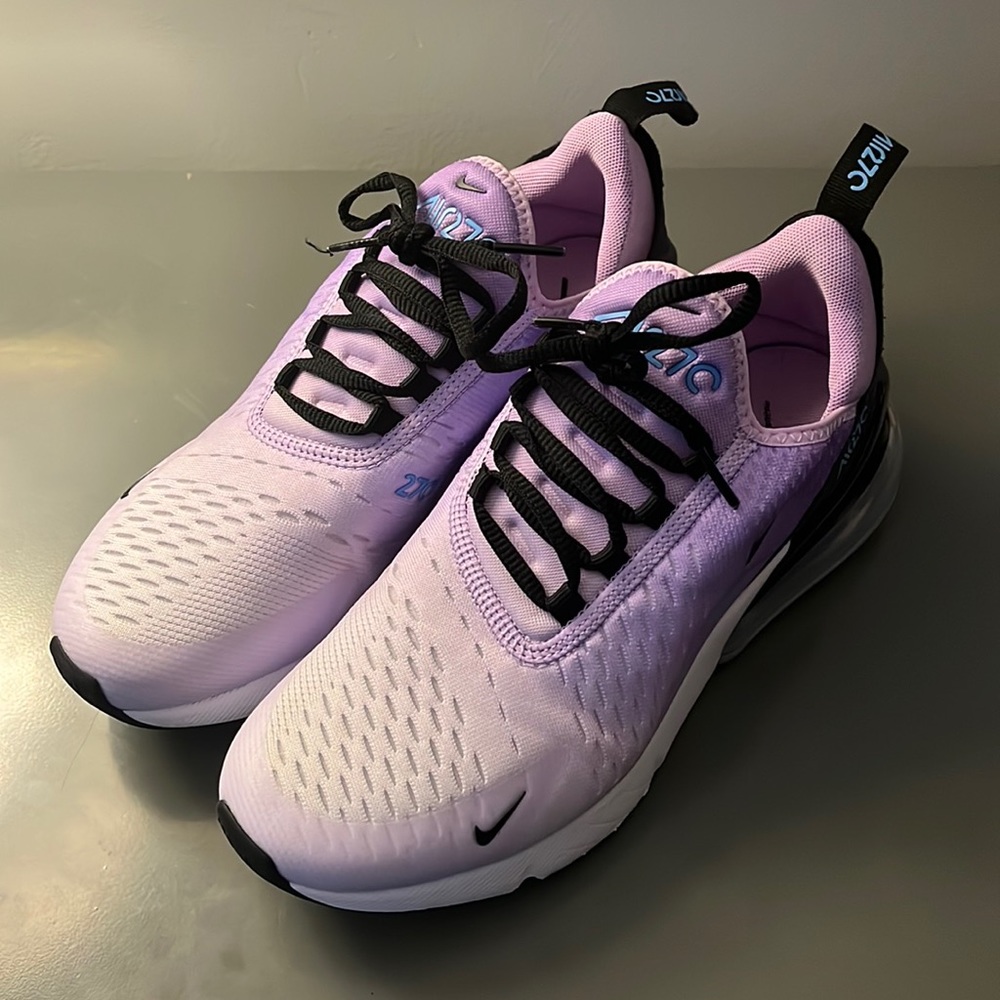 Purple Nike Air Max 270